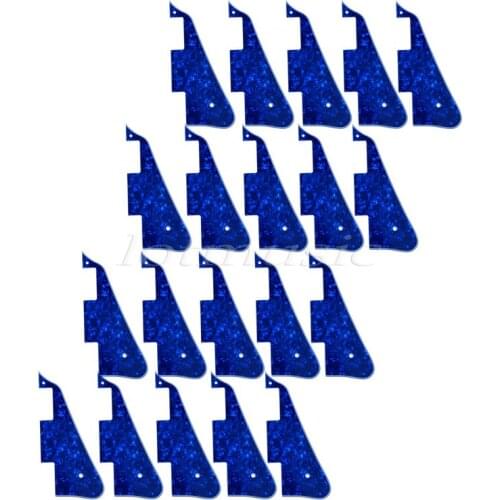 20 Pieces Standard Guitar Pearl Pickguards Custom 3PLY Plate Parts For Electric Guitar Replacement