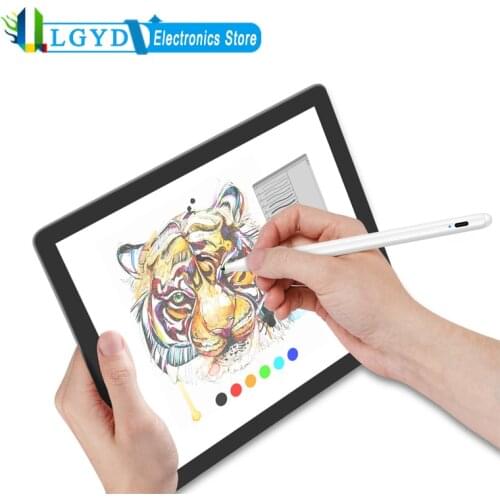 Tablet Touch Stylus Pen 1.4-2.3mm Superfine Nib Prevent Accidental Touch Handwritten Capacitive Screen Stylus Pen for iPad