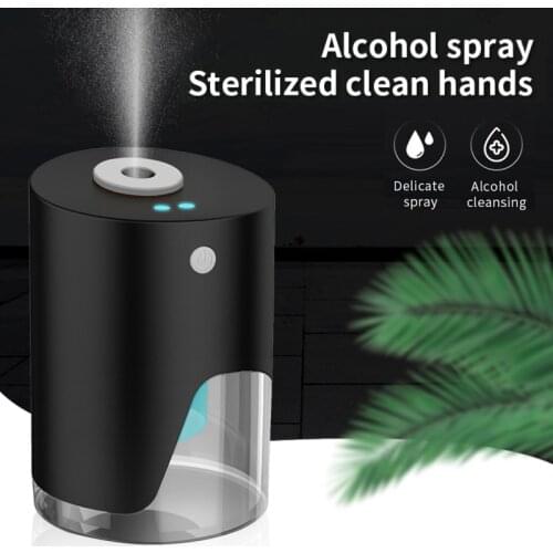 Intelligent Induction Spray Sterilizer Automatic Infrared Induction Sprayer Portable Alcohol Disinfection Sprayer Soap Dispenser