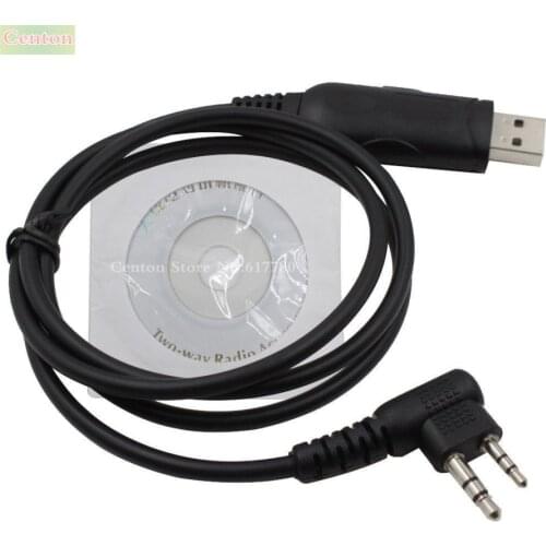 PC26 USB Programming Cable Win7 Win10 for TC-500 TC-508 TC-600 TC-700 TC-610 TC-620 TC-1600 TC-2100 TC-2100H KST UV-F1000 Radio