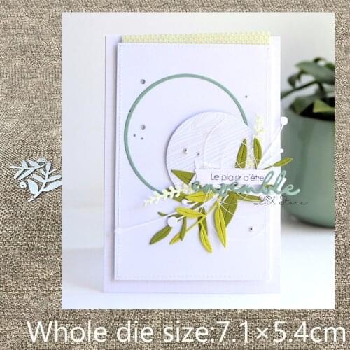 XLDesign Craft Metal Cutting Dies cut dies leaves decoration scrapbook Album Paper Card Craft Embossing die cuts