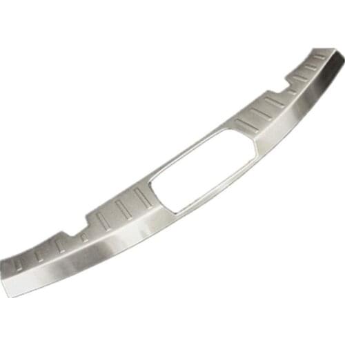 Car Rear Cargo Sill Guards Protector Plate Cover Trim 2016-2017