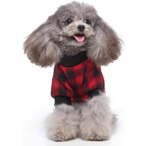 Winter Dog Clothes Lovely Snowflake Soft Fleece Pajamas for Small Medium Dogs Puppy Warm Dog Clothing 4-Legged Coat Apparel