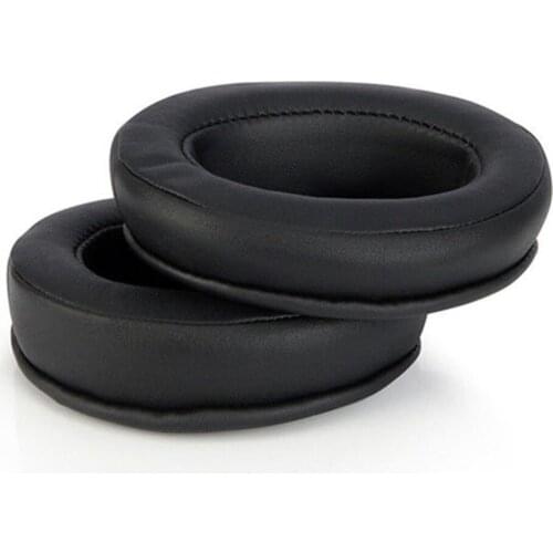 1 Pair Replacement Pillow Ear Pads Foam Earpads Cushion Cover Cups Repair Parts for Soul SL300 SL 300 Headphones Earphones