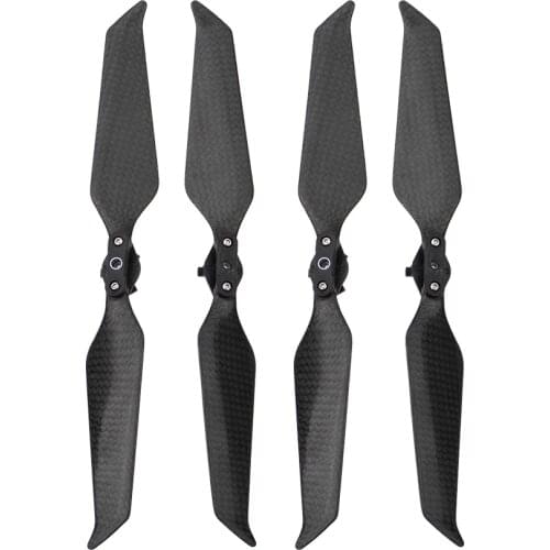2 Pairs 8743 Foldable Carbon Fiber Propellers Noise-reduction Quick Release Propeller Blades For DJI Mavic 2 Pro Zoom Drone