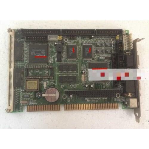 386SX+VGA+4COM/ALL industrial control motherboard ARBOR PIA-639DV device motherboard