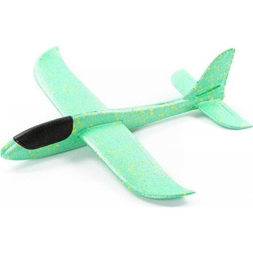 4pcs 48cm Large Hand Throw Airplane EPP Flying Plane EVA Outdoor Games Model Foam Toys For Children Fun F7F6