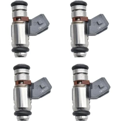 4PCS Fuel injector for VW POLO VENTO FIAT PUNTO SEAT CORDOBA IBIZA SKODA 105 120 FELICIA 1.2 1.6 IWP023 46433547 214310002310