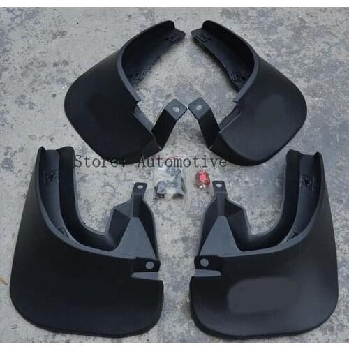 Accessories 4PCS/SET FIT FOR HYUNDAI TUCSON 2005~2009 MUD FLAP FLAPS SPLASH GUARD MUDGUARD 2006 2007 2008