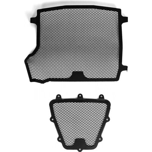 Motorcycle Aluminum Radiator Oil Cooler Grill Guard Cover for DUCATI X-Diavel 2016 2017 coperchio del radiatore