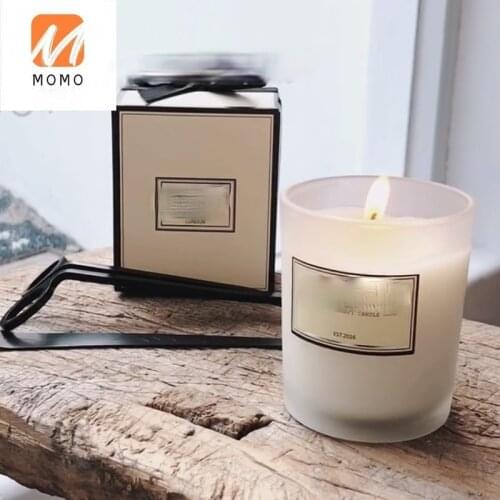 Aromatherapy Candle Gift Box Bedroom Long-Lasting Non-Sleep Aid Sleep Incense Atmosphere Fragrance