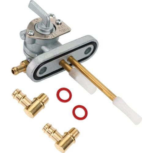 Artudatech Gas Tank Fuel Cock Valve Petcock for Yamaha XS650 XS750 Special XS850 XS1100 447-24500-02 Motorcycle Parts