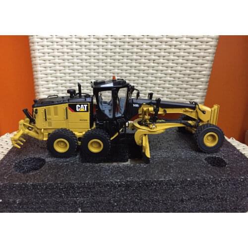 Caterpillar Cat 14M3 Motor Grader 1:50 Scale Model By Diecast Masters DM85545