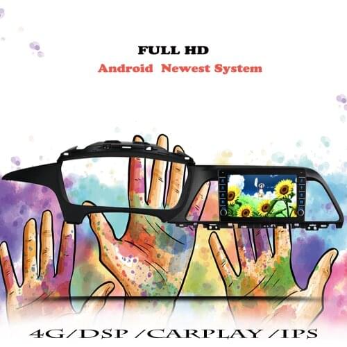 Car Radio Auto For Hyundai Sonata 7 LF 9 2014 2015 2016 2017 Android 10 Multimedia Player Navigation GPS 2 din DVD Tape Recorder