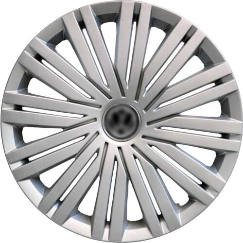 Car Wheel Rim Cover 15 Inch For VW Polo Golf Caddy Bora Jetta Passat Virtus R15 4 Pcs / Set VW Emblem Flexible Caps