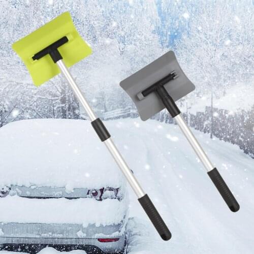Car Winter Magical Car Ice Scraper Glass Snow Remover Car Windshield Auto Snow Brush Cleaner Tool Broom Wash Accessories Tools