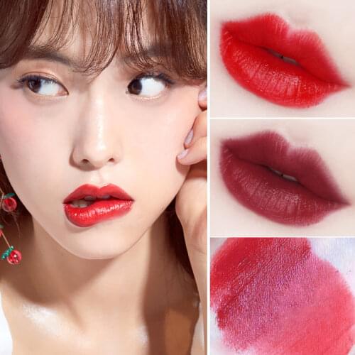 Velvet Lip Stick Matte Lipstick Makeup Kit Professional Rouge Waterproof Long Lasting Lip Stick Cosmetics Beauty Lips Lip Gloss