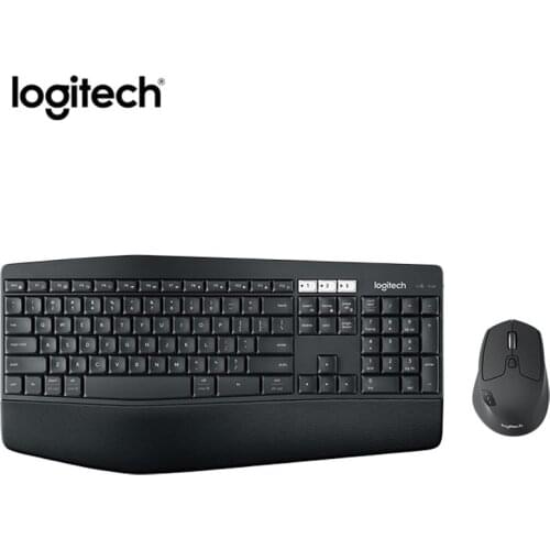 Logitech MK850 Wireless Keyboard Mouse combo Bluetooth USB Dual Connection Full Size Keyboard Mice For Home Office PC
