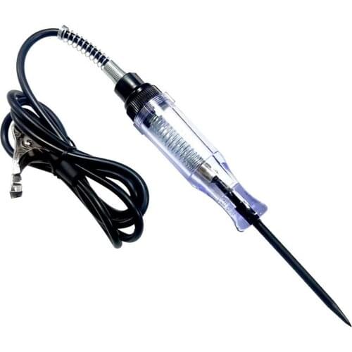 Lower Price DC6V-24V Probe Light System Test Probe Lamp Car Light Circuit Tester Lamp Voltage Test Pen Detector Repair Tool