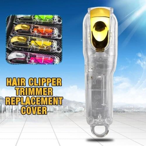 Hair Clipper Cover Transparent Shell Kit Cordless Hair Trimmer Cover Hairdressing Case Barber Accessories For WAHL 8148 8591