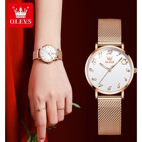 DCelio Ladies Gold Watch