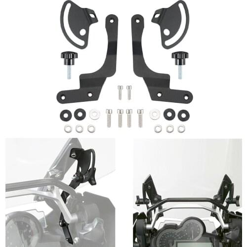 Motorcycle Windshield Support WindScreen Holder Stabilizer For BMW R1200GS R1250GS R1200 1250 GS GSA 2013 - 2020 2014 2015 2016