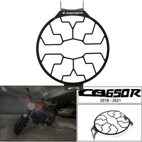 FOR HONDA CB650R CB 650R CB650 R 2018 2019 2020 2021 Motorcycle Accessories Modification Headlight Grille Guard Cover Protector