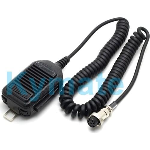 HM-36 Microphone Mic 8 Pin For ICOM IC-718 IC-775 IC-7200 IC-7600 IC-25 IC-28 IC-38 Car Radio Mobile Walkie Talkie