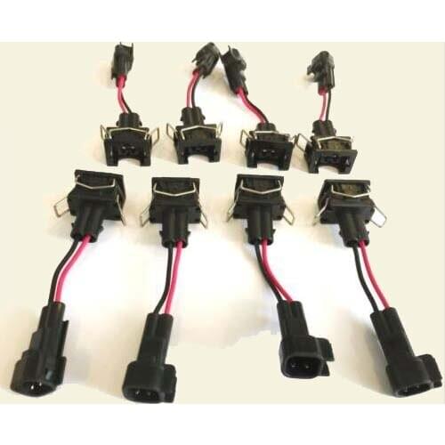 FUEL INJECTOR WIRE HARNESS ADAPTOR EV1 INJECTOR to EV6 HARNESS Singles (1) 107961