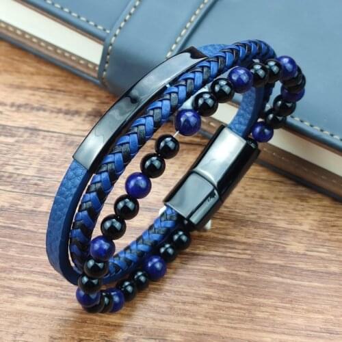 Jiangmingao Stone Bracelets For Men China