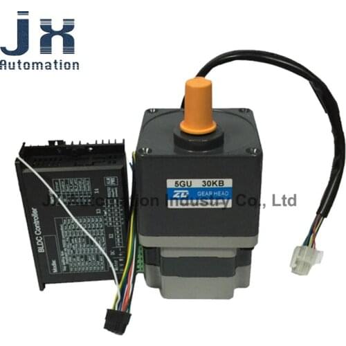 JX Automation DC Motors