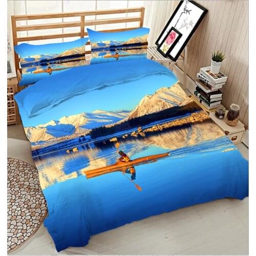 Sheet set full bed girl king size duvet set 3D bedding sets Twin king Queen Pillowcase duvet bed cover flat sheet Bed Linen