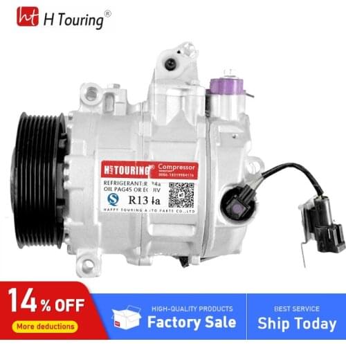 7SEU17C AC COMPRESSOR for LAND ROVER Discovery III Range Rover Sport 2.7 TD LR012795 LR014064 JPB000183 DCP14014 8FK351125761