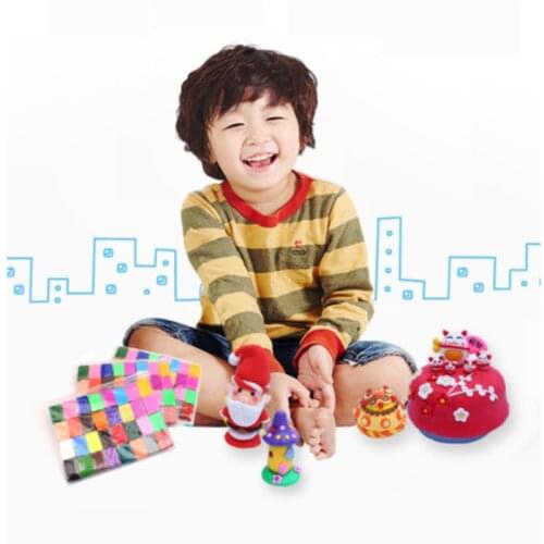 Children Enlightenment Handmade 24-Color/32-Color Set Soft Clay Color Clay Toy Rubber Works Need To Be Shaped Hands-On Toy Gifts