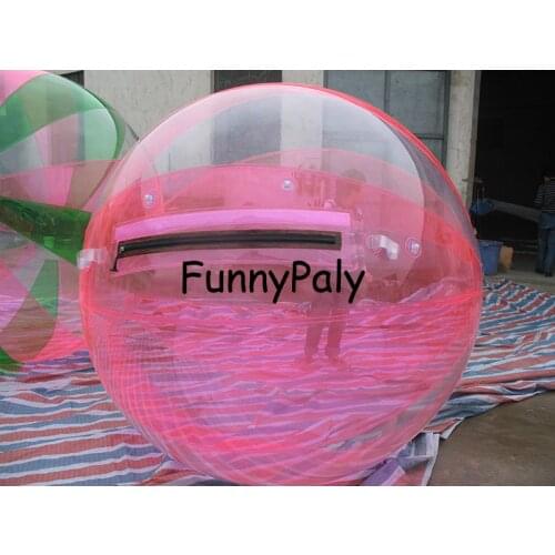 Inflatable water walking zorb pool ball,transparent water aqua ball,human-sized hamster ball game,tpu or pvc water roller ball