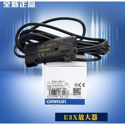 100% New Original omron optical fiber E3X-NA11 E3X-NA41 E3X-ZD11 E3X-ZD41 E3X-HD10 E3X-HD11 E3X-HD41