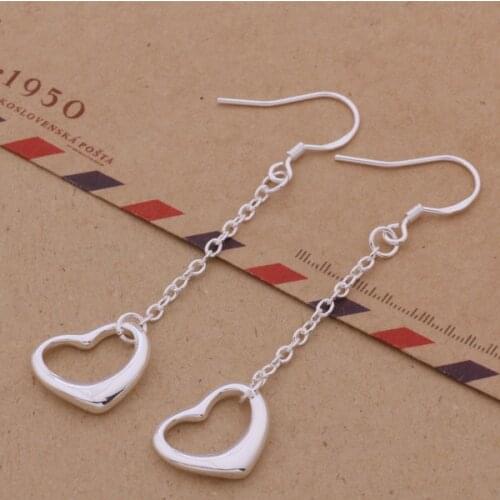 Wholesale Earrings silver plated Fashion jewelry errrings WE-187