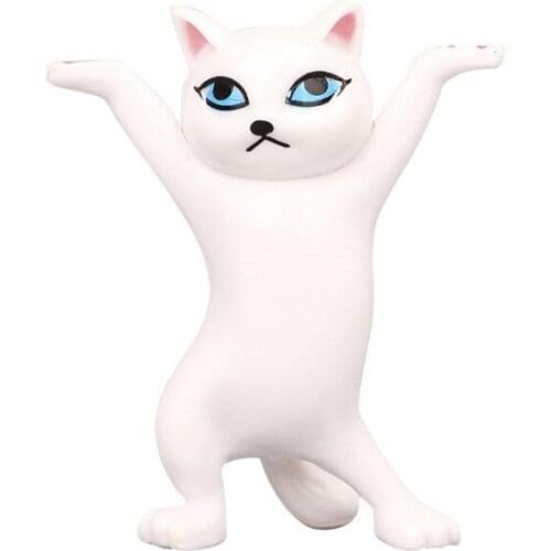 Dance Cat Wireless Headphone Stand Pen Holder Headset Holder for 1&2 and Pro Desktop Display