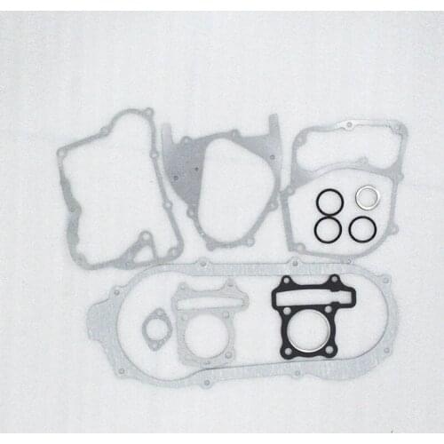 Motorcycle Full Complete Gasket Set 52.4mm Bore For GY6-125 GY6 125 125cc 152QMI Moped Scooter Dirt Bike TaoTao Spare Parts