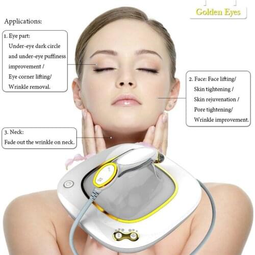 Eyes Face Popular Mini RF Beauty Machine Salon Massager Home Use