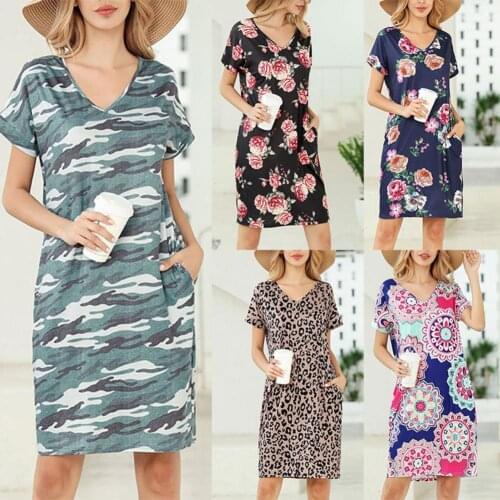 Sanwood Summer Dresses For Every Day