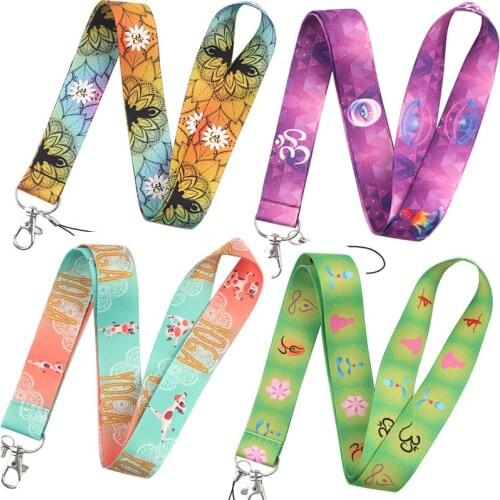 Ransitute R1309 Movie Wizard Student Cool Creative Badge ID Lanyards Mobile Phone Rope Key Lanyard Neck Straps Accessories