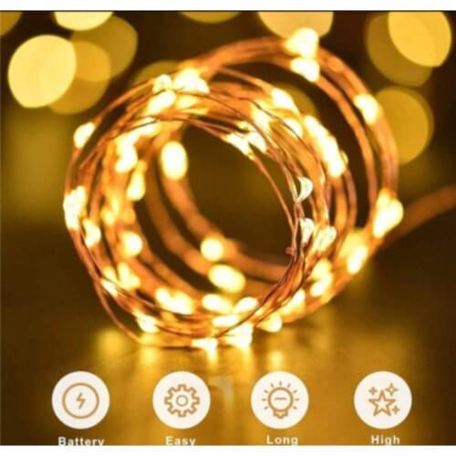 3 Meter Battery Fairy Led, Decor Light Daylight, Decorative Led Lamp