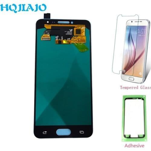 Super Amoled LCDs For Samsung C5 C5000 LCD Display Assembly Touch Screen Digitizer For Samsung Galaxy C5 C5000 Replacement