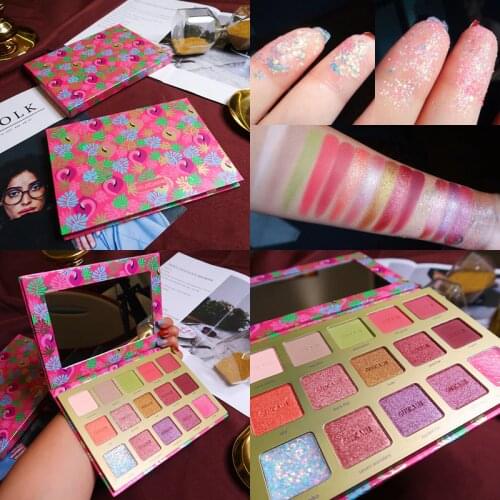 Eyeshadow Pallete 15 Color Makeup Palette 3D Stereo Shimmer Matte Earth Tones Dumb Glitter Metallic Warm Color Eyeshadow Palette