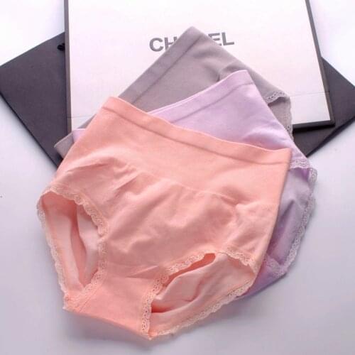 RUIN DZ06 WOMENS PANTIES High waist abdomen buttock lifting body ventilation girl panties female panties