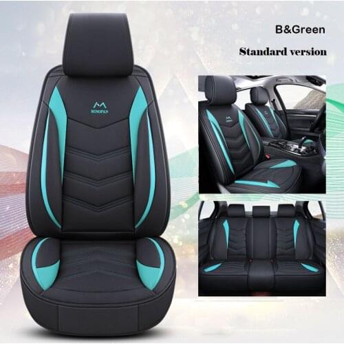 Universal car seat cover for Volkswagen polo passat b6 b5 b7 b8 golf 4 5 golf 6 7 touarege tiguan jettae mk6 auto accessories
