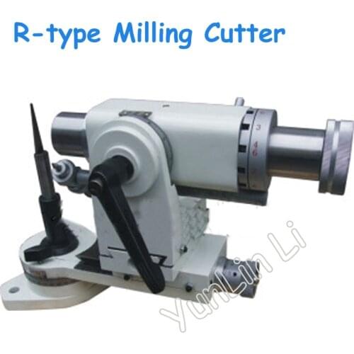 Universal R-type Milling Cutter 50E Milling Cutter Grinding Machine Applicable to 600/600f / 6025 Tool Grinder
