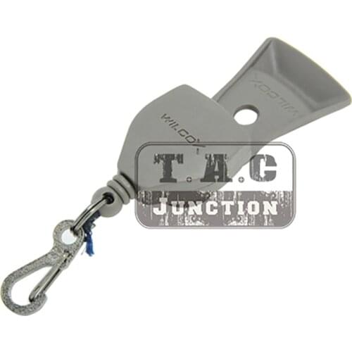 WILCOX Style NVG Retractable Lanyard Low Profile NVG Lanyard For Ops-Core Helmet VAS Three Hole Shroud