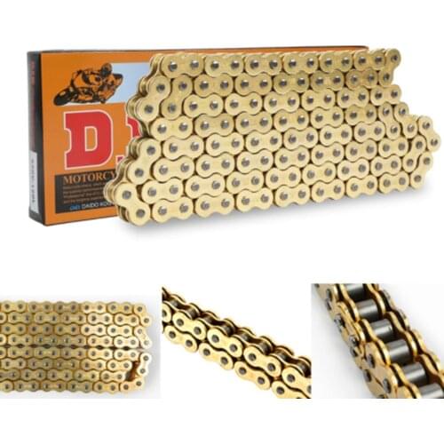 Hot Sale High Quality Motorcycle Chain Sets For 428 Chain DID O-Ring 136 Link 520 525 530 Chains 120 Links With Facotry Price